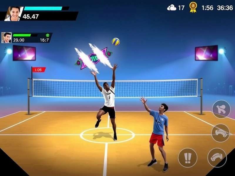 Super Taj Volley Legend Gameplay Screenshot