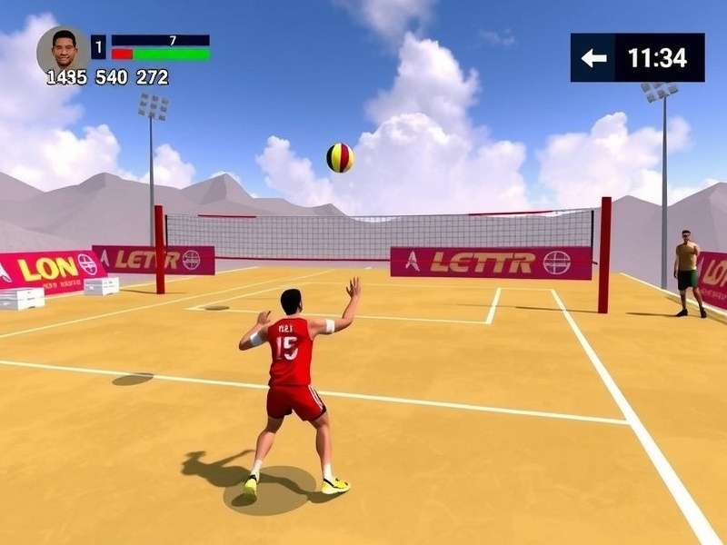 Super Taj Volley Legend Community Event